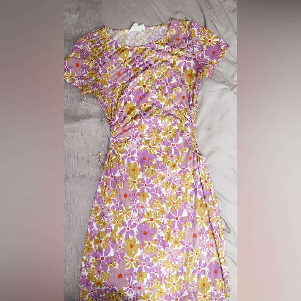 Cut-Out Bodycon Dress